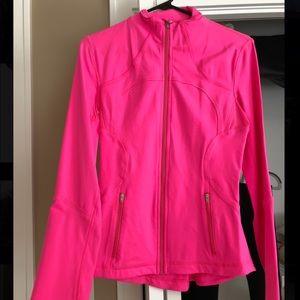 Lululemon Pink Define Jacket Size 6
